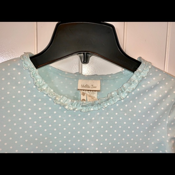 Matilda Jane girls sz10 longsleeved polkadot tee - Picture 5 of 6